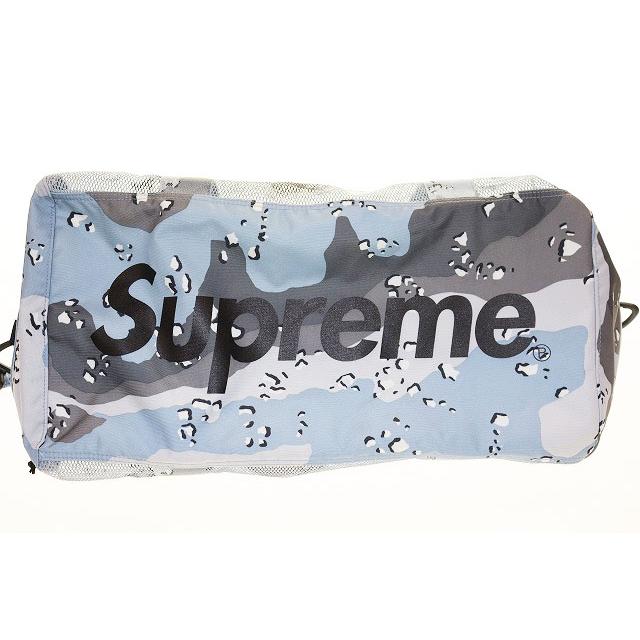 Supreme ボストンバッグ カモ メッシュ Supreme（シュプリーム） SUPREME MESH DRUM BOSTON メッシュ ボストン
