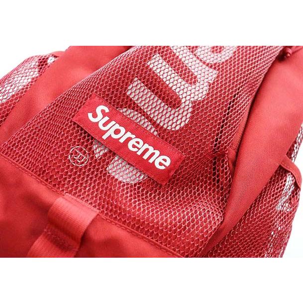 Supreme（シュプリーム） SUPREME 20SS BOX LOGO BACK PACK RED