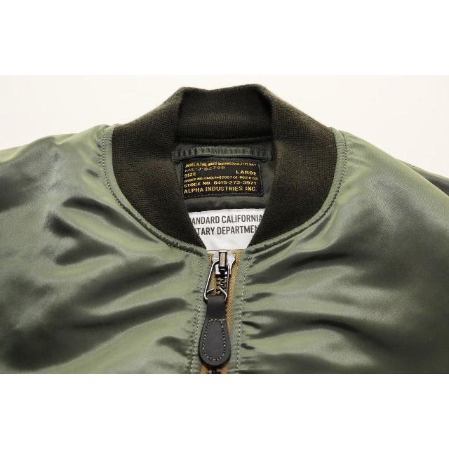 スタンダード カリフォルニア STANDARD CALIFORNIA × ALPHA INDUSTRIES