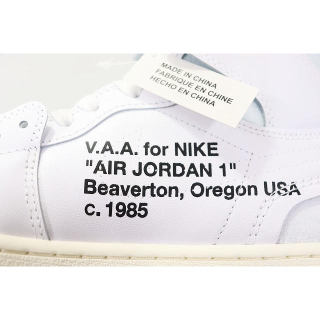 ナイキ NIKE V.A.A. AIR JORDAN 1 RETRO HIGH OG SP ALASKA 2026 27cm AA3834-100 AJ1 エア ジョーダン I レトロ ハイ アラスカ ▲■260409の画像