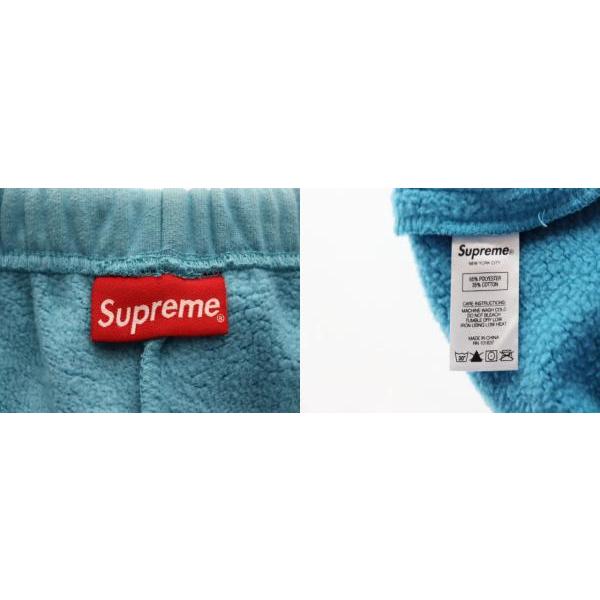 Supreme（シュプリーム） SUPREME 21SS LASER CUT S LOGO SWEATSHORT