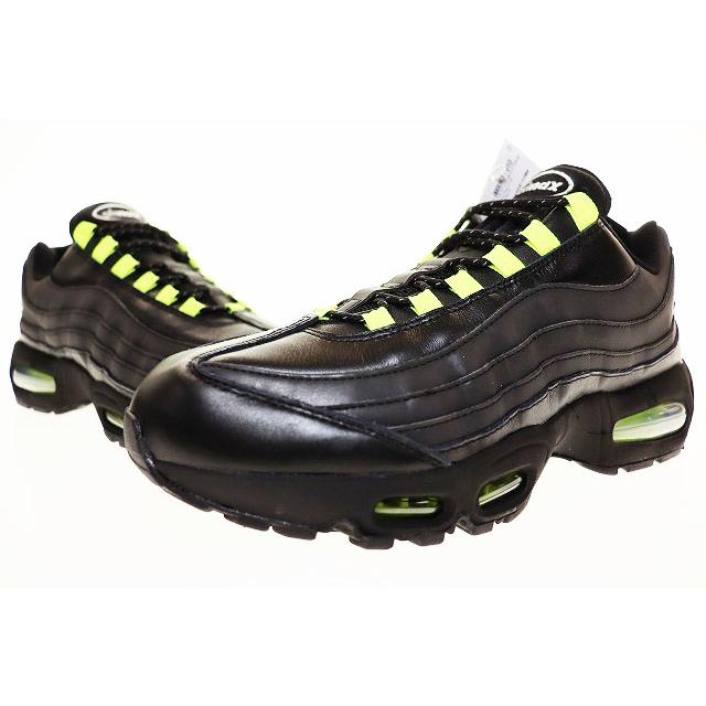 NIKE（ナイキ） NIKE AIR MAX 95 OG BIG BUBBLE SE BLACK AND VOLT 