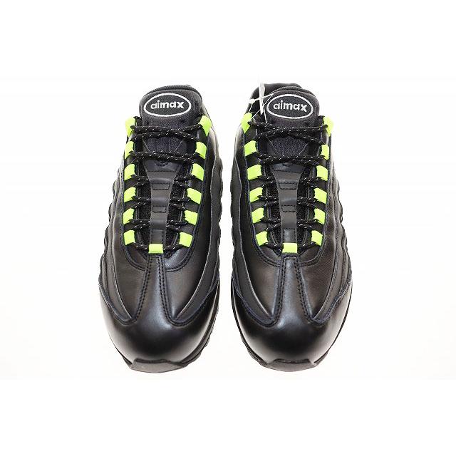 NIKE（ナイキ） NIKE AIR MAX 95 OG BIG BUBBLE SE BLACK AND VOLT 