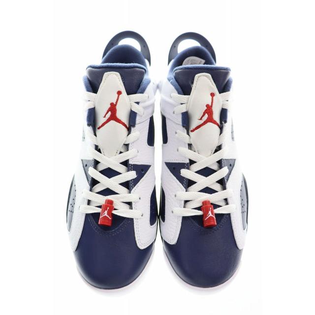 NIKE（ナイキ） NIKE AIR JORDAN 6 LOW GOLF OLYMPIC WHITE 27.5cm