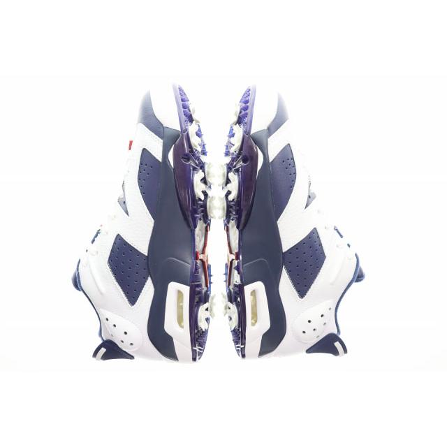 NIKE（ナイキ） NIKE AIR JORDAN 6 LOW GOLF OLYMPIC WHITE 27.5cm