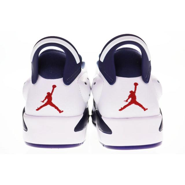 NIKE（ナイキ） NIKE AIR JORDAN 6 LOW GOLF OLYMPIC WHITE 27.5cm