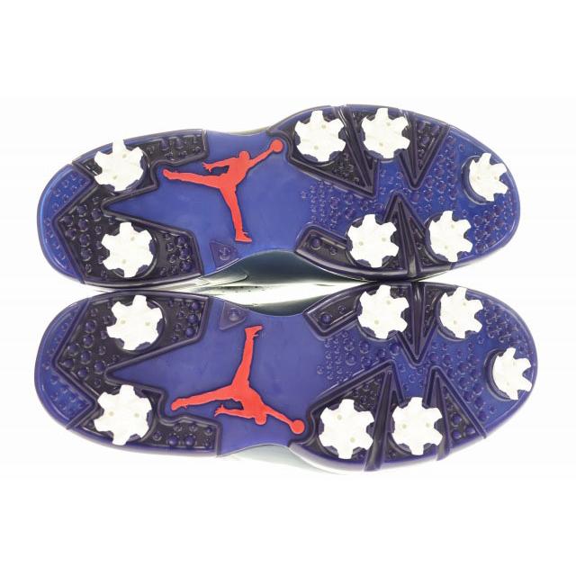 NIKE（ナイキ） NIKE AIR JORDAN 6 LOW GOLF OLYMPIC WHITE 27.5cm