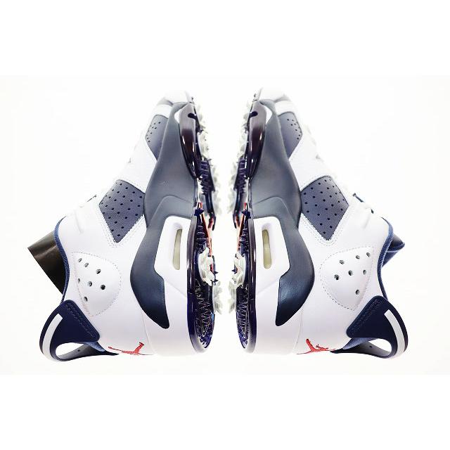 NIKE（ナイキ） NIKE JORDAN RETRO 6 LOW G GOLF 2023 27.5cm DV1376 NIKE AJ6 RETRO LOW GOLF NAVY 27.0cm
