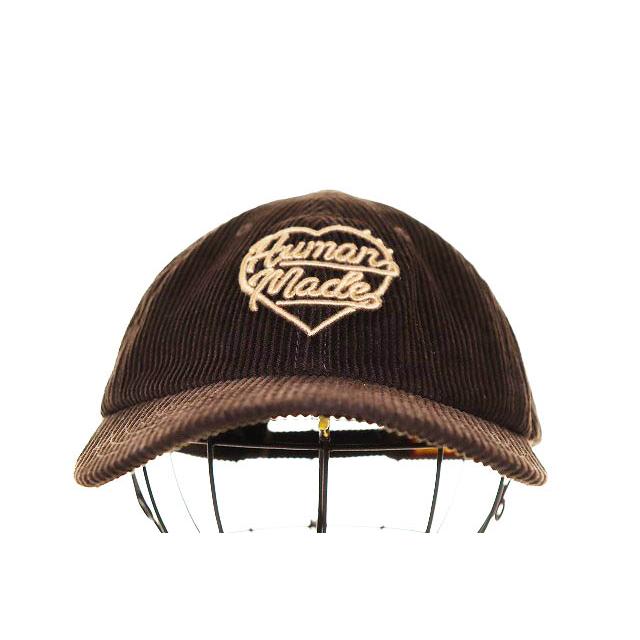 ヒューマンメイド HUMAN MADE 6PANEL CORDUROY CAP BROWN HM30GD071 