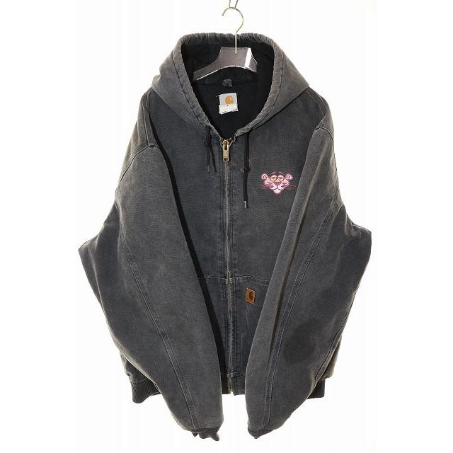 カーハート carhartt アクティブジャケット XXL J130 PTL USA製 2002年