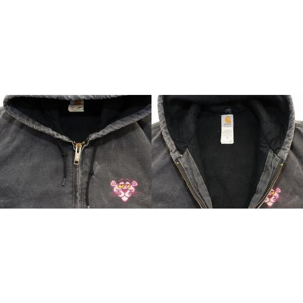 カーハート carhartt アクティブジャケット XXL J130 PTL USA製 2002年