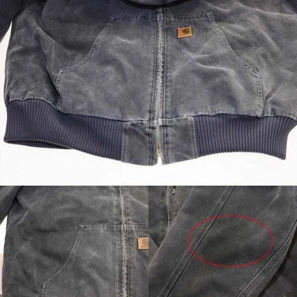 カーハート carhartt アクティブジャケット XXL J130 PTL USA製 2002年