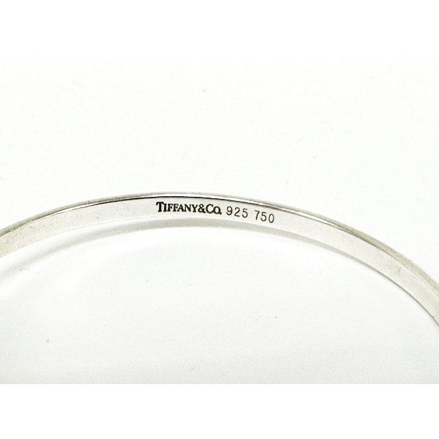 Tiffany & Co. ティファニー フック＆アイ ブレスレット SV925 ティファニー TIFFANY & CO. フック&アイ バングル ブレスレット SV925