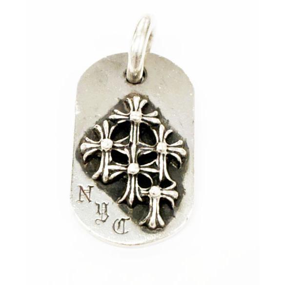CHROME HEARTS（クロムハーツ） CHROME HEARTS RAISED DOGTAG レイズド
