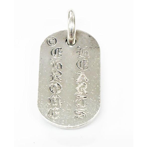CHROME HEARTS（クロムハーツ） CHROME HEARTS RAISED DOGTAG レイズド