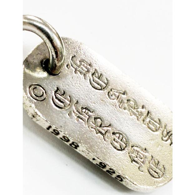 CHROME HEARTS（クロムハーツ） CHROME HEARTS RAISED DOGTAG レイズド