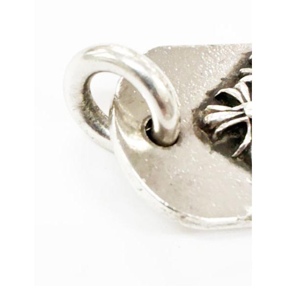 CHROME HEARTS（クロムハーツ） CHROME HEARTS RAISED DOGTAG レイズド