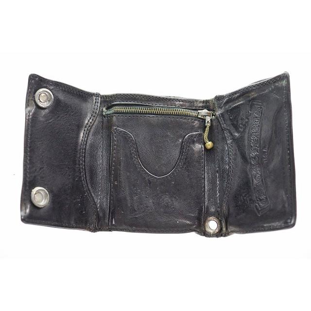 クロムハーツ 3Fold/3フォールド ウォレット ハート CHROME HEARTS（クロムハーツ） CHROME HEARTS 3FOLD 3フォールド