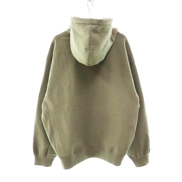 シュプリーム SUPREME 25AW BOX LOGO HOODED SWEATSHIRT M ボックス ロゴ フード スウェットシャツ パーカー ライトオリーブ ☆AA★260511_1