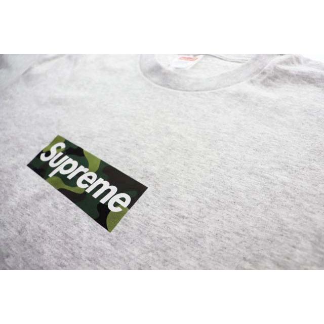 Supreme（シュプリーム） SUPREME 23AW BOX LOGO TEE ASH GREY L