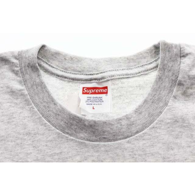 Supreme（シュプリーム） SUPREME 23AW BOX LOGO TEE ASH GREY L
