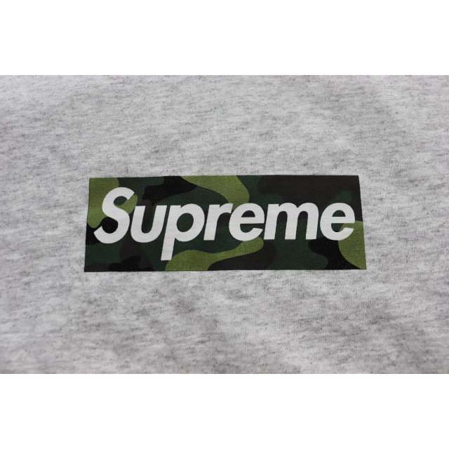 Supreme（シュプリーム） SUPREME 23AW BOX LOGO TEE ASH GREY L