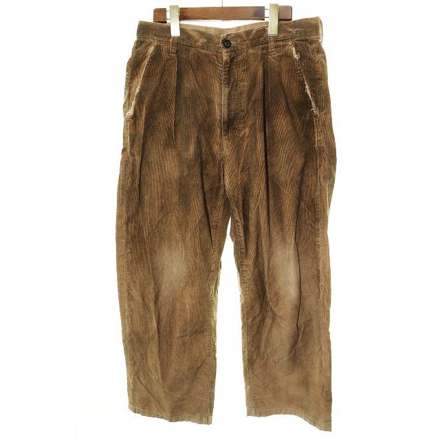 アンセルム ANCELLM 23AW AGING CORDUROY PANTS 1 ANC-PT29-A