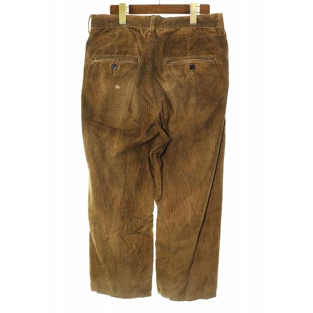 アンセルム ANCELLM 23AW AGING CORDUROY PANTS 1 ANC-PT29-A