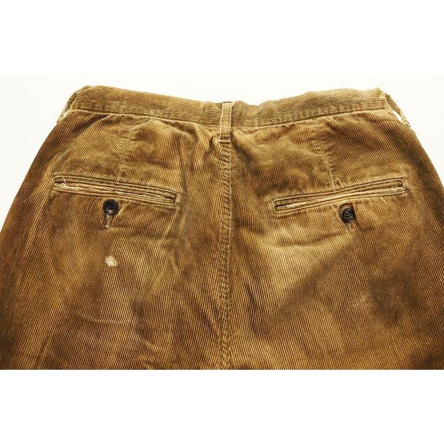 アンセルム ANCELLM 23AW AGING CORDUROY PANTS 1 ANC-PT29-A