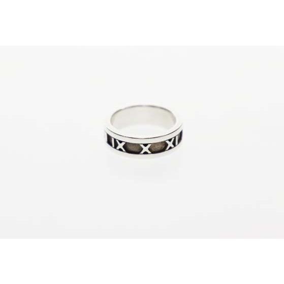 ティファニー TIFFANY & CO. ATLAS RING 925 SILVER 12.5号 アトラス