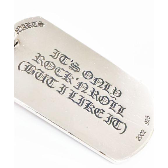 CHROME HEARTS（クロムハーツ） CHROME HEARTS D TAG LRG LT