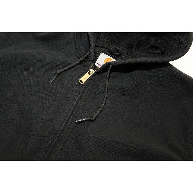 カーハート carhartt ダック アクティブ ジャケット Mサイズ J131-BLK