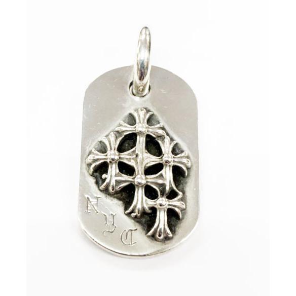 CHROME HEARTS（クロムハーツ） CHROME HEARTS RAISED DOGTAG レイズド