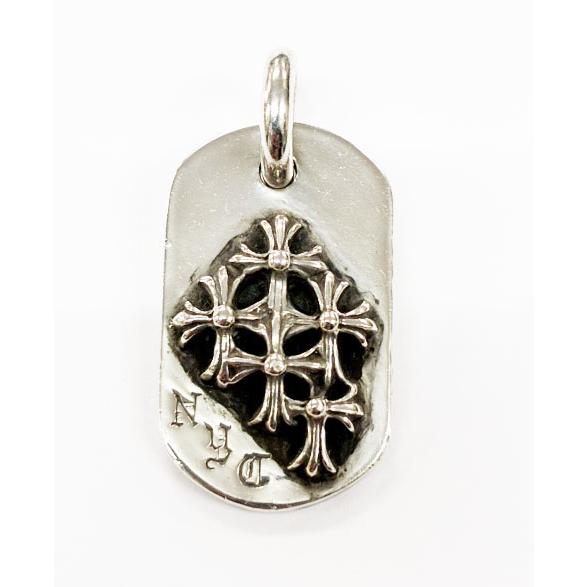 CHROME HEARTS（クロムハーツ） CHROME HEARTS RAISED DOGTAG レイズド