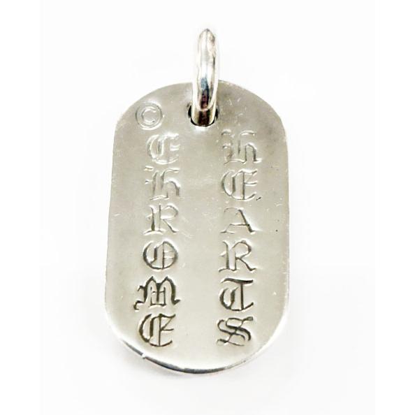 CHROME HEARTS Raisedドッグタグ CHROME HEARTS（クロムハーツ） CHROME HEARTS RAISED DOGTAG レイズド