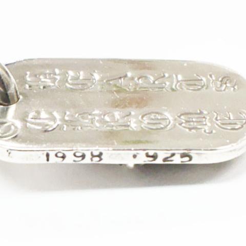 CHROME HEARTS（クロムハーツ） CHROME HEARTS RAISED DOGTAG レイズド