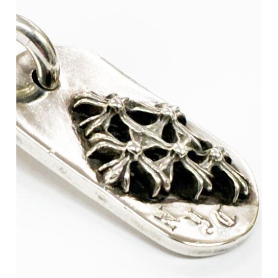 CHROME HEARTS（クロムハーツ） CHROME HEARTS RAISED DOGTAG レイズド