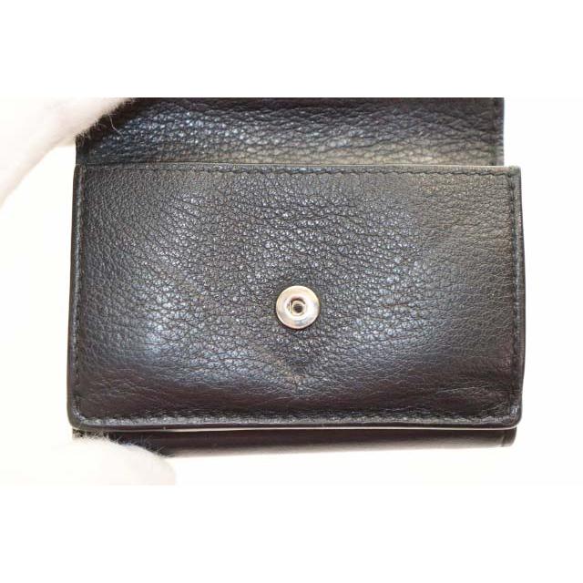 BALENCIAGA（バレンシアガ） ペーパー ミニ ウォレット 3つ折り 財布