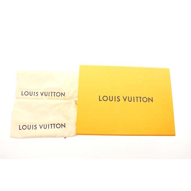 ルイヴィトン LOUIS VUITTON ランナウェイ ローカット スニーカー ブラック 27cm 1A9JID 【ブランド古着ベクトル】●▲■260521 メンズの画像