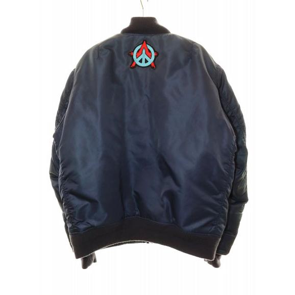 ショット SCHOTT × STUSSY STUSSYGEAR MA-1 XL 3132075 ステューシー