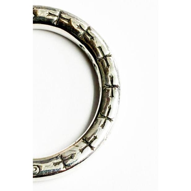クロムハーツ NTFLリング9号 CHROME HEARTS（クロムハーツ） CHROME HEARTS NTFL リング 9号