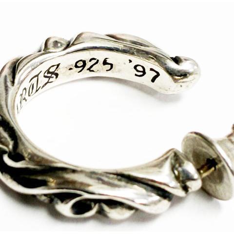 CHROME HEARTS（クロムハーツ） CHROME HEARTS HOOP SCROOL スクロール