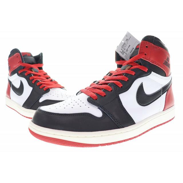 NIKE（ナイキ） NIKE AIR JORDAN 1 RETRO HIGH OG BLACK TOE 