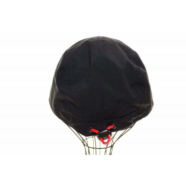 Supreme（シュプリーム） SUPREME GORE-TEX CAMP CAP BLACK ゴアテック