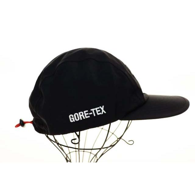 Supreme（シュプリーム） SUPREME GORE-TEX CAMP CAP BLACK ゴアテック
