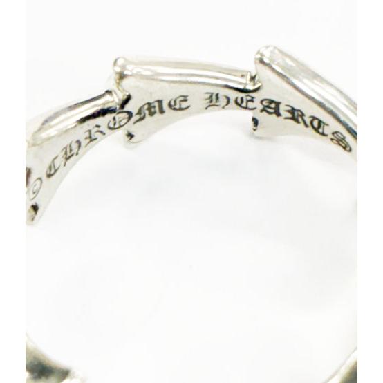 クロムハーツ クロステイルリング　19号 CHROME HEARTS（クロムハーツ） CHROME HEARTS CROSS TAIL 19号 クロス
