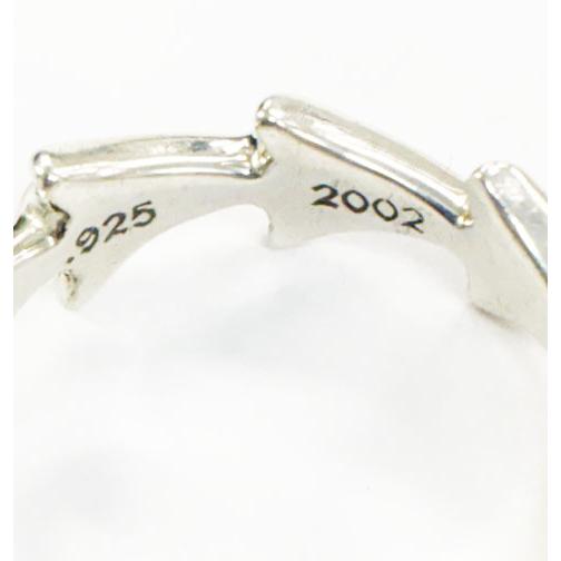 クロムハーツ クロステイルリング　19号 CHROME HEARTS（クロムハーツ） CHROME HEARTS CROSS TAIL 19号 クロス