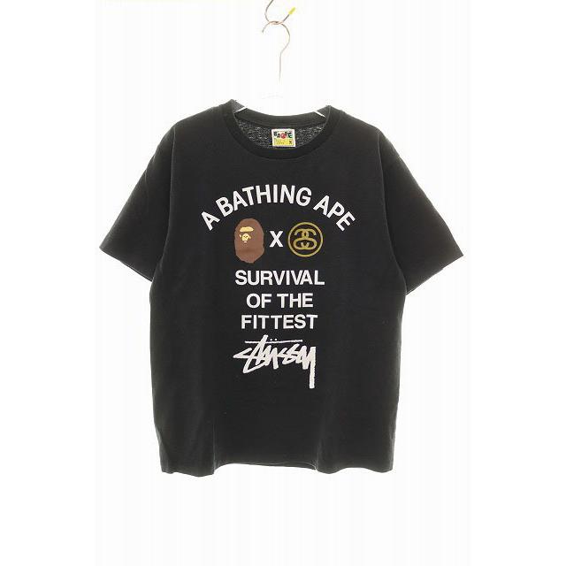 A BATHING APE（アベイシングエイプ） × STUSSY SURVIVAL OF THE