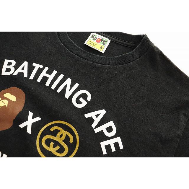 A BATHING APE（アベイシングエイプ） × STUSSY SURVIVAL OF THE