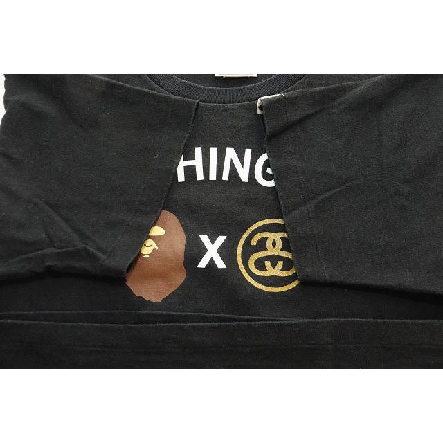 A BATHING APE（アベイシングエイプ） × STUSSY SURVIVAL OF THE